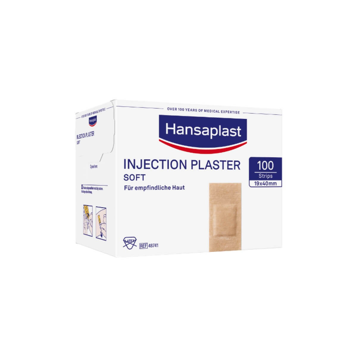 Pansement Hansaplast pour injections Soft: Confort Optimal et Protection Maximale