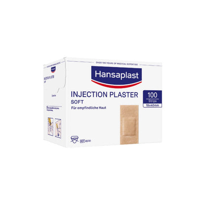 Pansement Hansaplast pour injections Soft: Confort Optimal et Protection Maximale