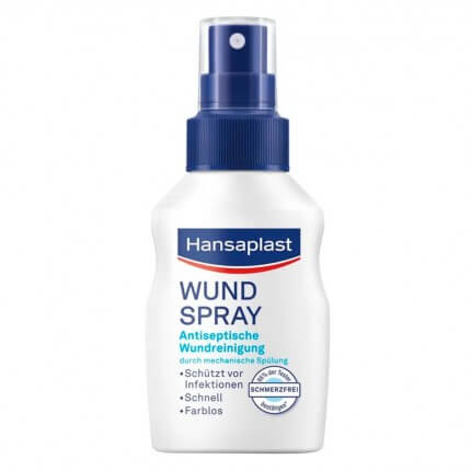 Spray Antiseptique Hansaplast pour Plaies 50ml, Application Indolore