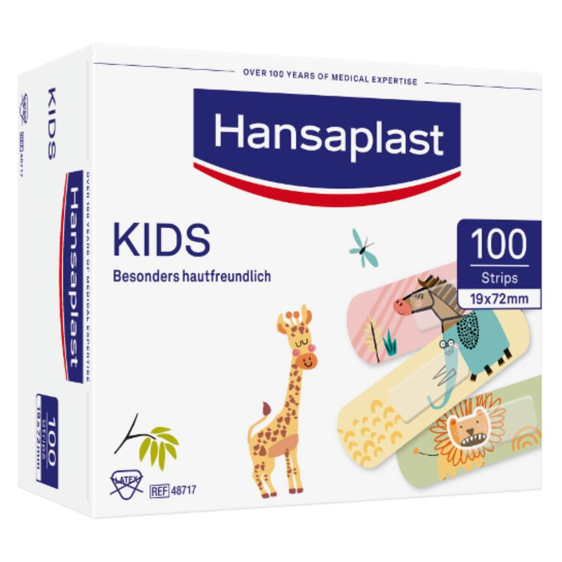 Pansements Hansaplast Kids Strips | Sécurité Enfant en Couleurs Amusantes