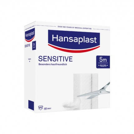 Pansements Hansaplast Sensibles pour Soins Doux et Confortables