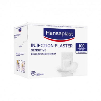Pansement pour Injections Sensitive Hansaplast pour Peaux Sensibles