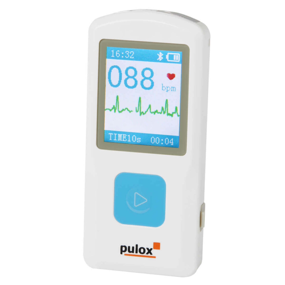 Pulox Moniteur ECG PM10 - Moniteur de Fréquence Cardiaque Portable