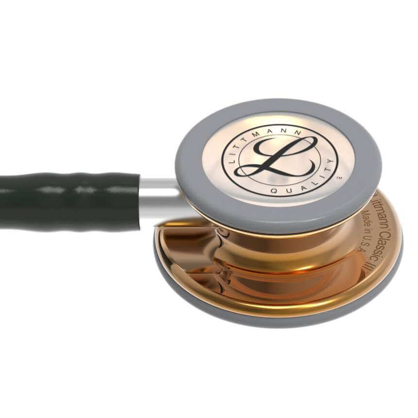 Stéthoscope Littmann Classic III – Édition Limitée Cuivre Élégante