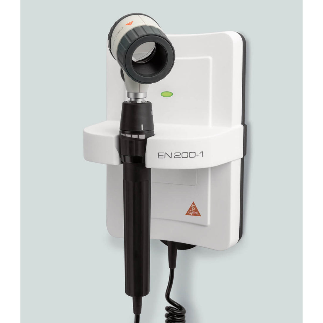Kit de Dermatoscopie HEINE EN 200-1 avec Éclairage Précis et Optique de Haute Qualité