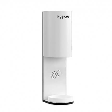 Distributeur de Désinfectant Hygn.me Station 3 Murale Élégant et Pratique