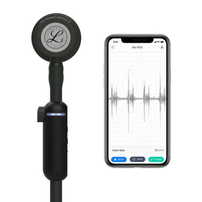 Stéthoscope numérique CORE de Littmann - Amplification et Confort