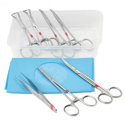 Kit de Vasectomie Fuhrmann - Set de Stérilisation Complet