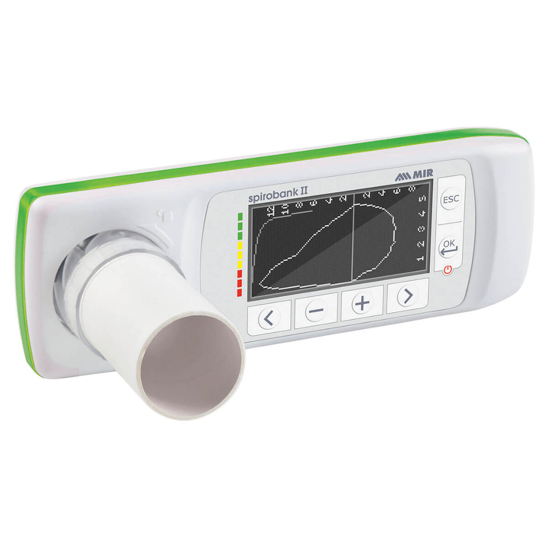 Spiromètre Spirobank II Basic avec Logiciel Spiro 2.0 Inclus