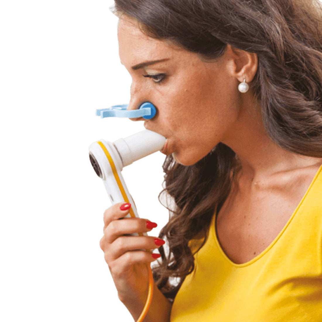Spiromètre Minispir de MIR pour Une Analyse Respiratoire Avancée