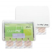 Recharge de Pansements QuickFix Élastique Plum - 10 pièces efficaces