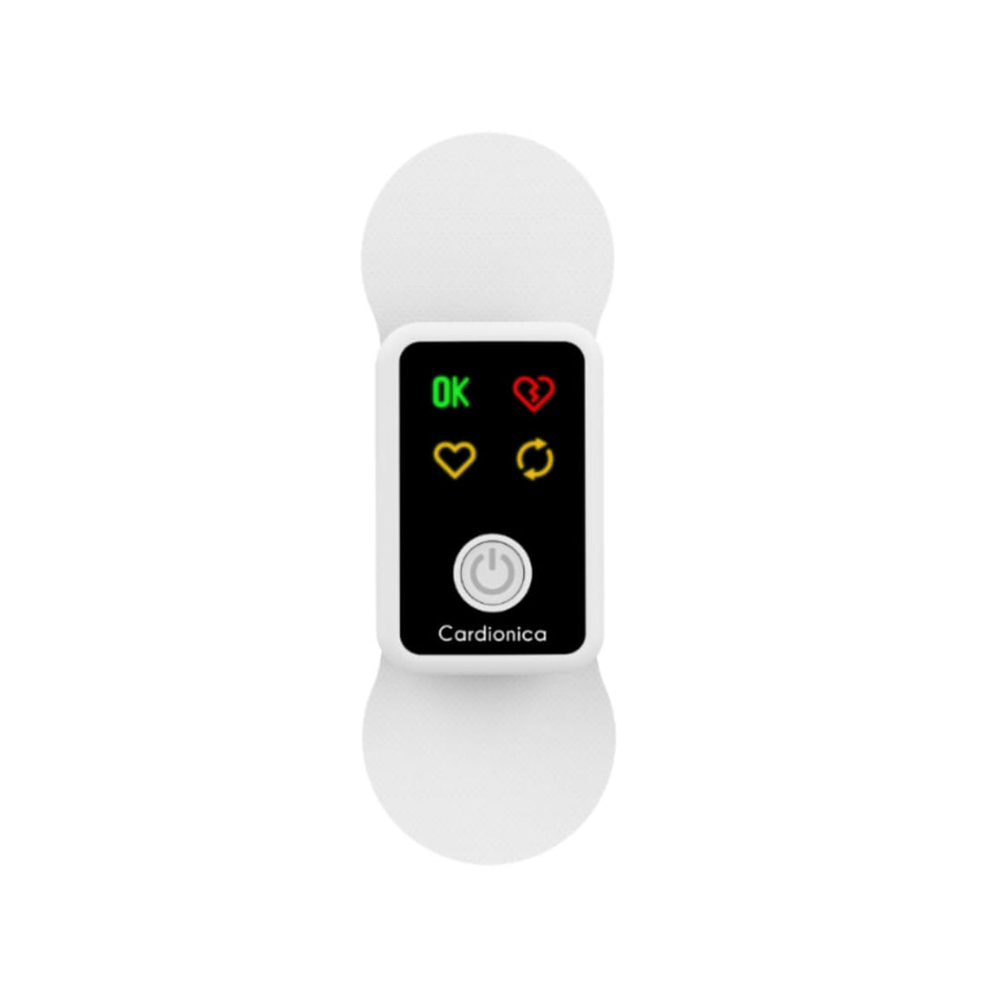 Électrocardiographe portable à 1 piste Cardionica intelligent et pratique