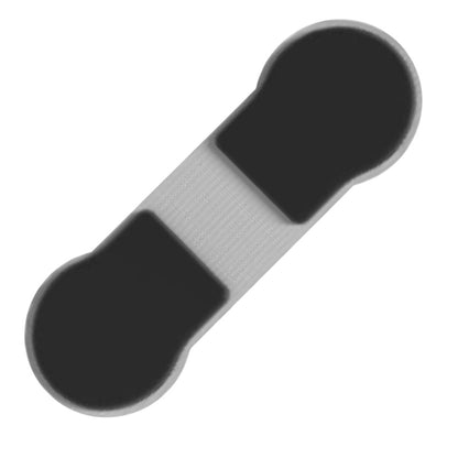 Patchs CardioDot Réutilisables pour ECG Cardionica - 5 pièces