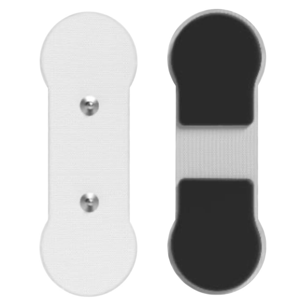 Patchs CardioDot Réutilisables pour ECG Cardionica - 5 pièces