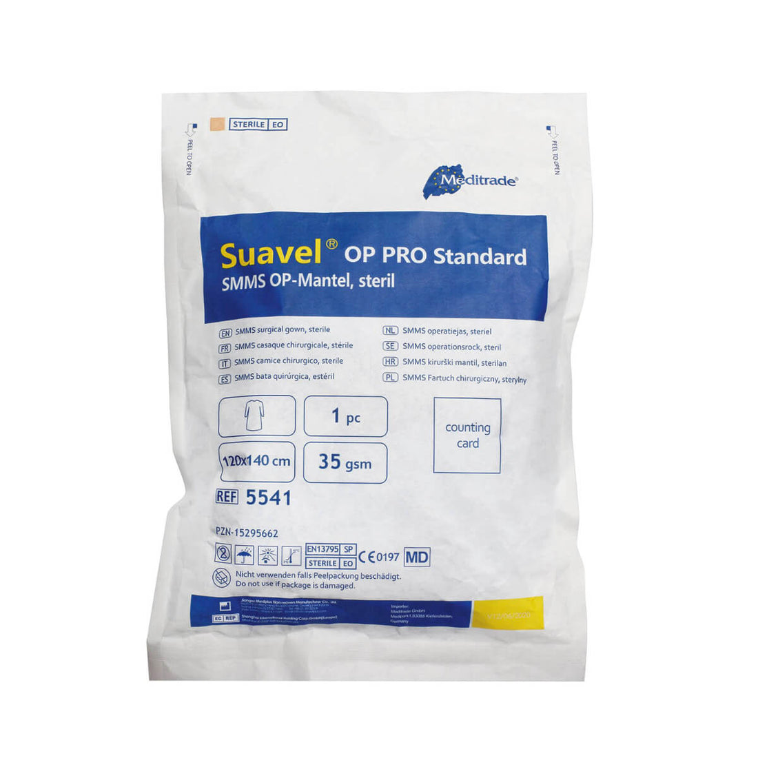 Casaque chirurgicale Suavel OP PRO Standard: Protection et Confort Optimaux