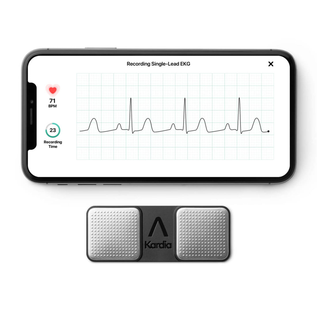 ECG Portable KardiaMobile® - Suivi Cardiaque Fiable