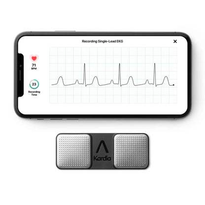 ECG Portable KardiaMobile® - Suivi Cardiaque Fiable
