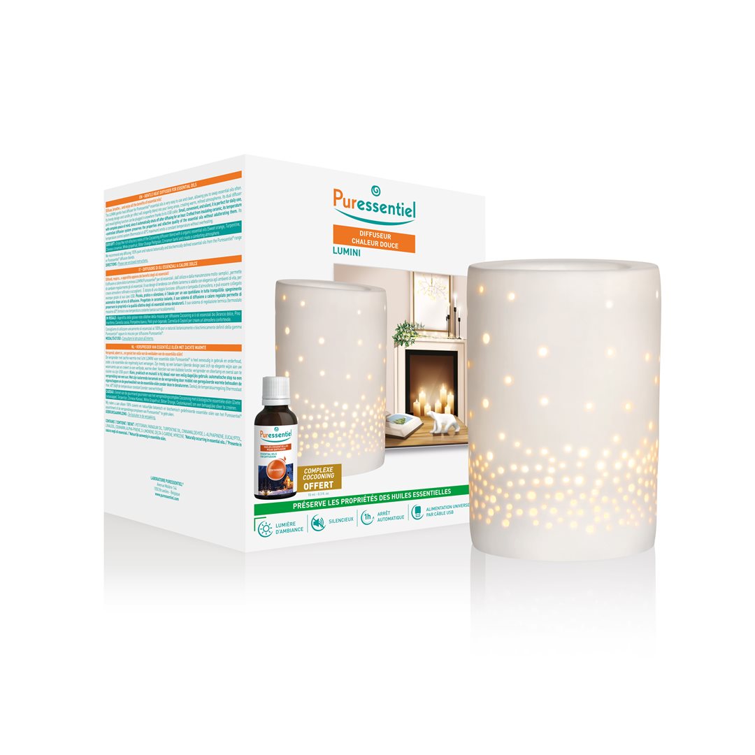 PURESSENTIEL Coffret Noël Diffuseur | 10ml offert