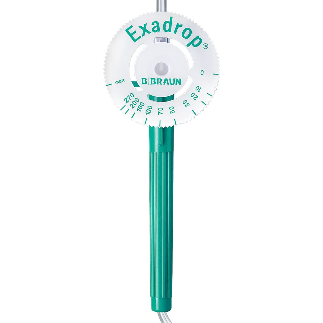 Régulateur de Gouttes Exadrop Inline B. Braun - Précision et Efficacité