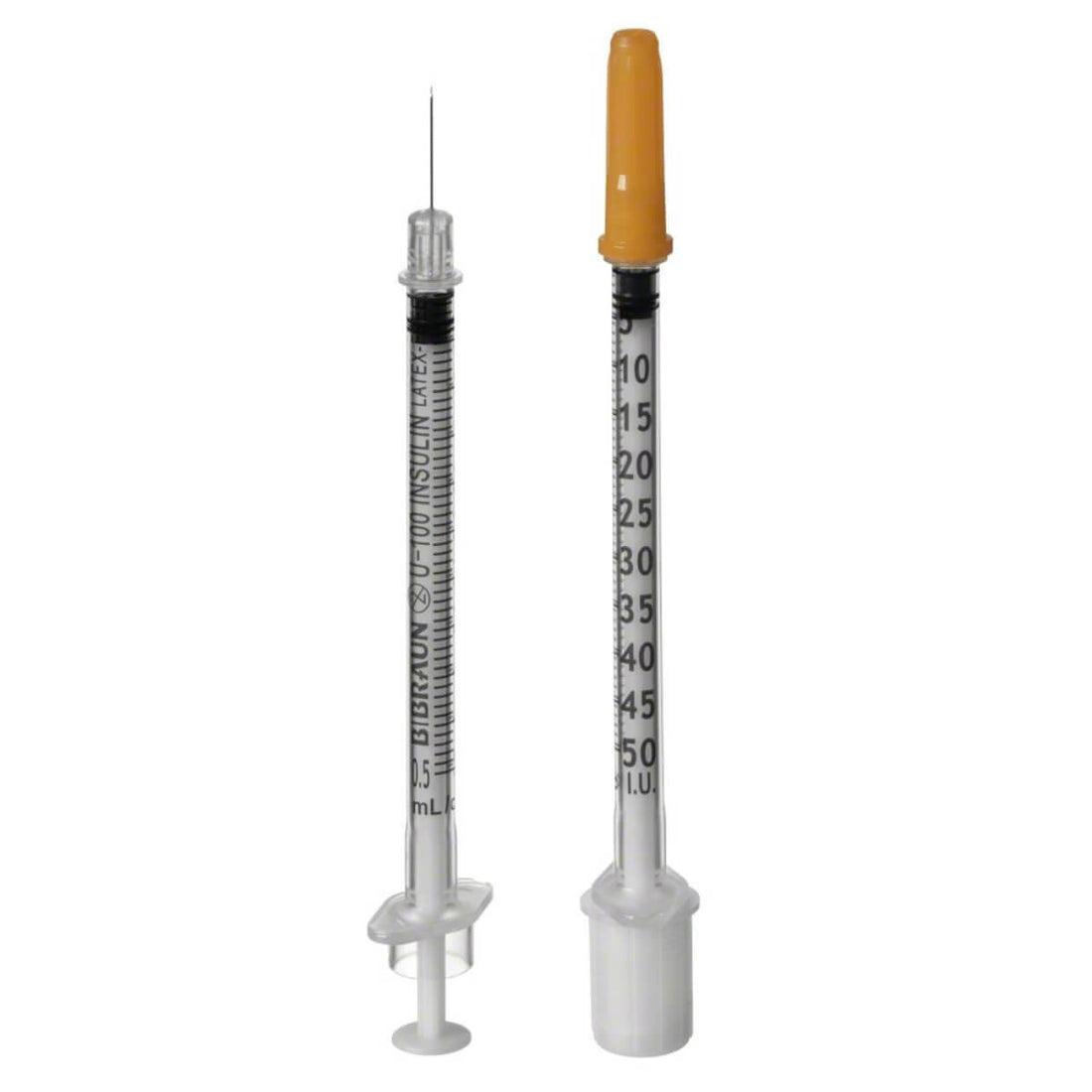 Seringues à Insuline B. Braun Omnican 50 U-100 Précises et Stériles