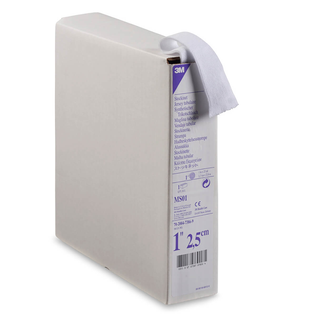 Bandage Tubulaire en Jersey 3M - Confort Optimal et Protection Efficace