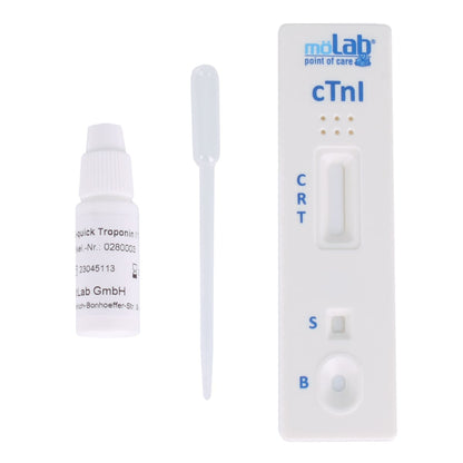 Test de Troponine I Semi-Quantitatif möLab - Diagnostic Rapide et Fiable
