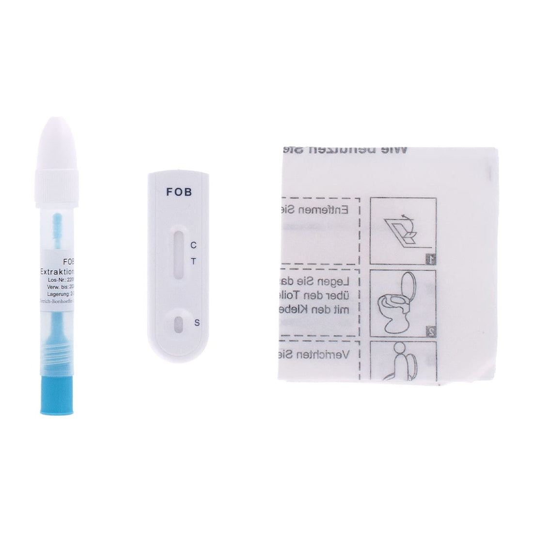Test Rapide FOB möLab - Détection Précoce de Sang Occulte