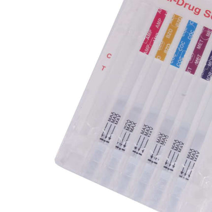 Test rapide de dépistage de drogues OneSecond Multi-Dip de möLab