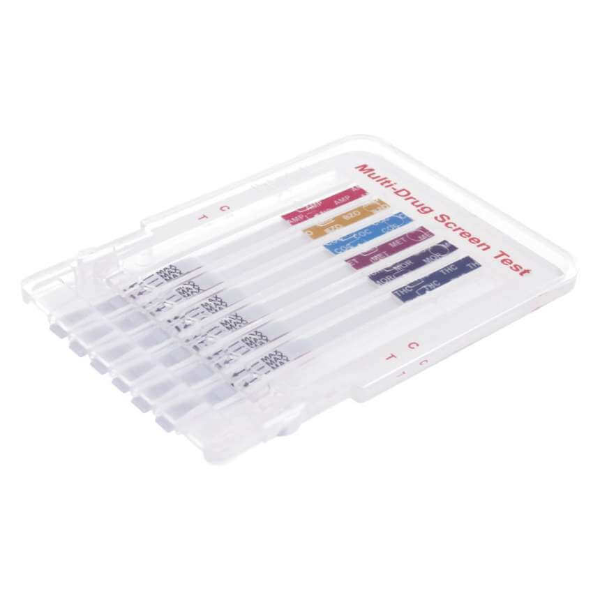 Test rapide de dépistage de drogues OneSecond Multi-Dip de möLab