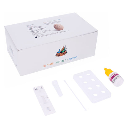 Test rapide CRP möLab pour la détection de l&