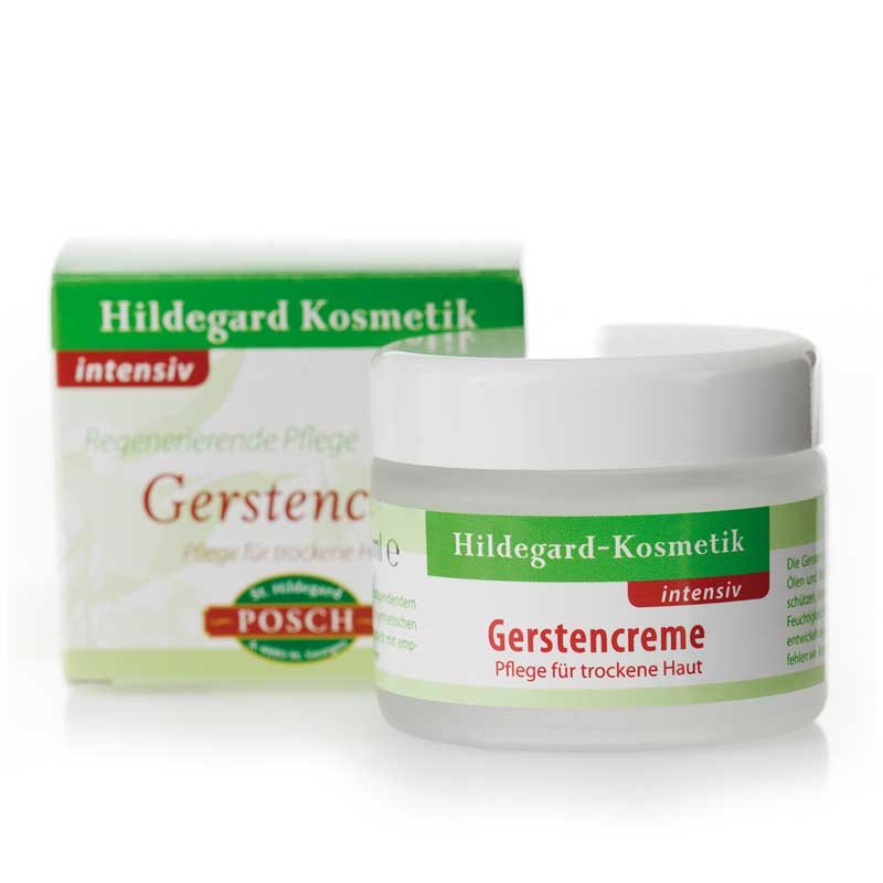 HILDEGARD POSCH Crème Visage Orge Intense 50 ml | Hydratation