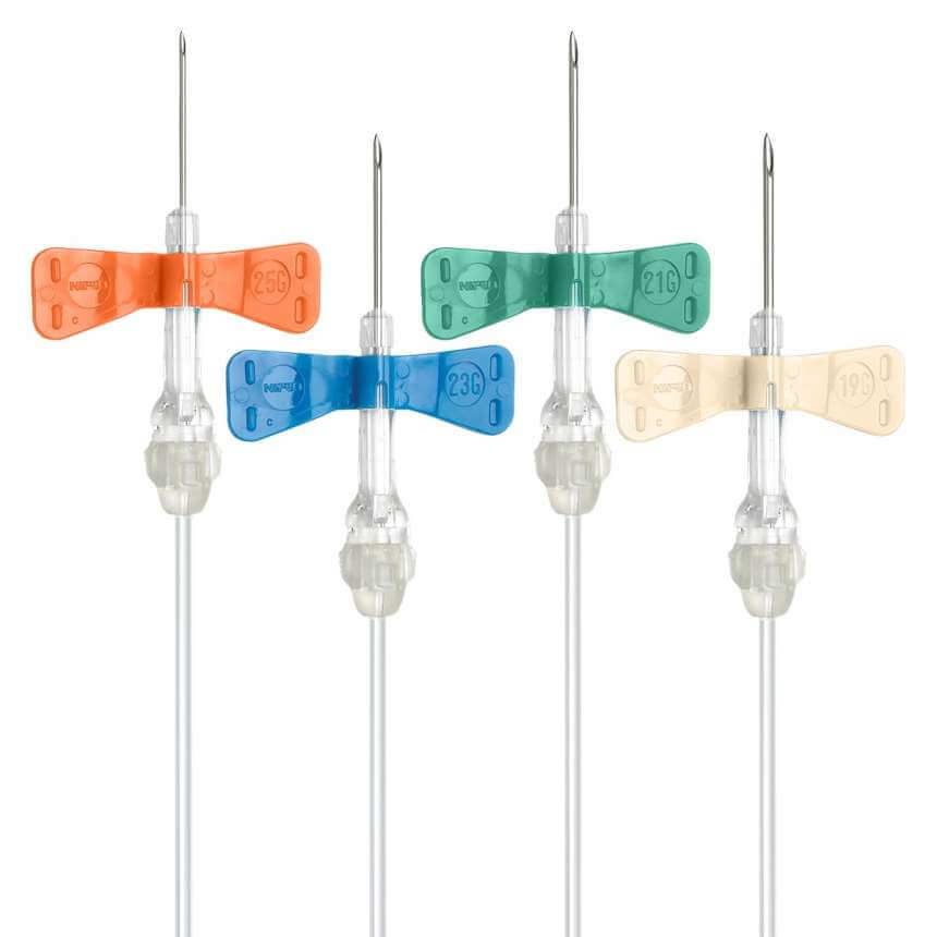 Kit de Ponction Veineuse de Sécurité B. Braun Venofix Safety pour Injections