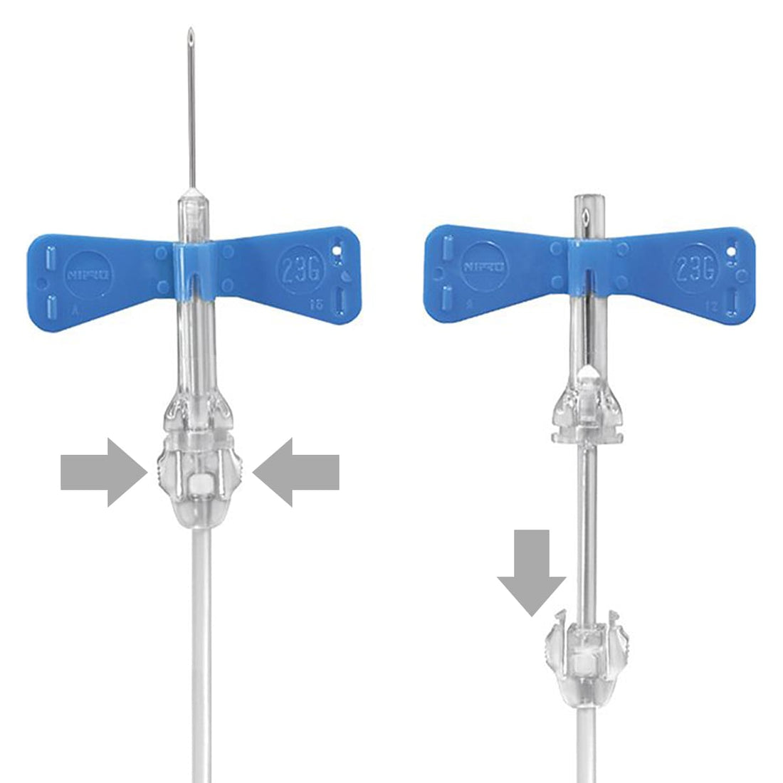 Kit de Ponction Veineuse de Sécurité B. Braun Venofix Safety pour Injections