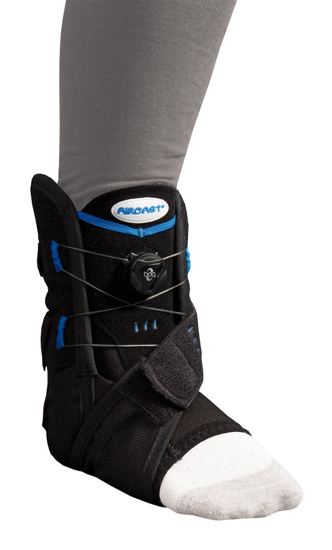 AIRCAST AirGo Plus S Gauche Noir | Mobilité