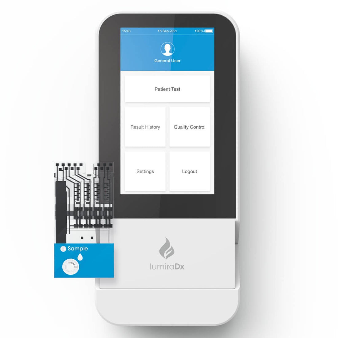 Appareil de Diagnostic Portable LumiraDx Reconditionné avec Tests Innovants