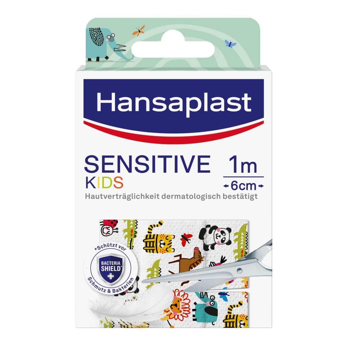 Pansements Hansaplast Sensibles pour Enfants – Confort et Protection