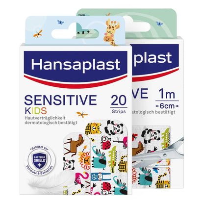 Pansements Hansaplast Sensibles pour Enfants – Confort et Protection
