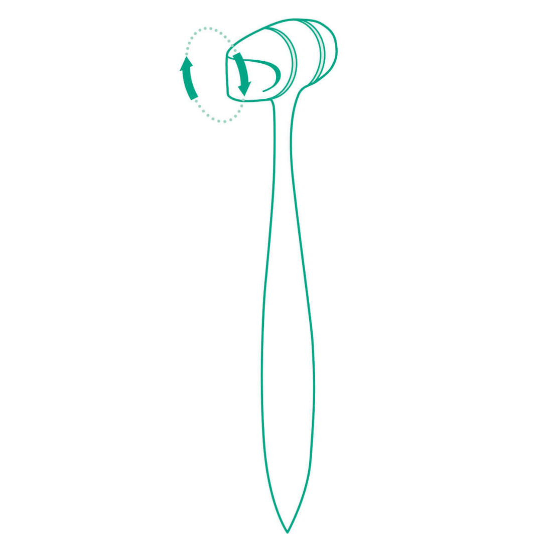 Marteau à Réflexes CBC Percuflex - Outil Médical Ergonomique