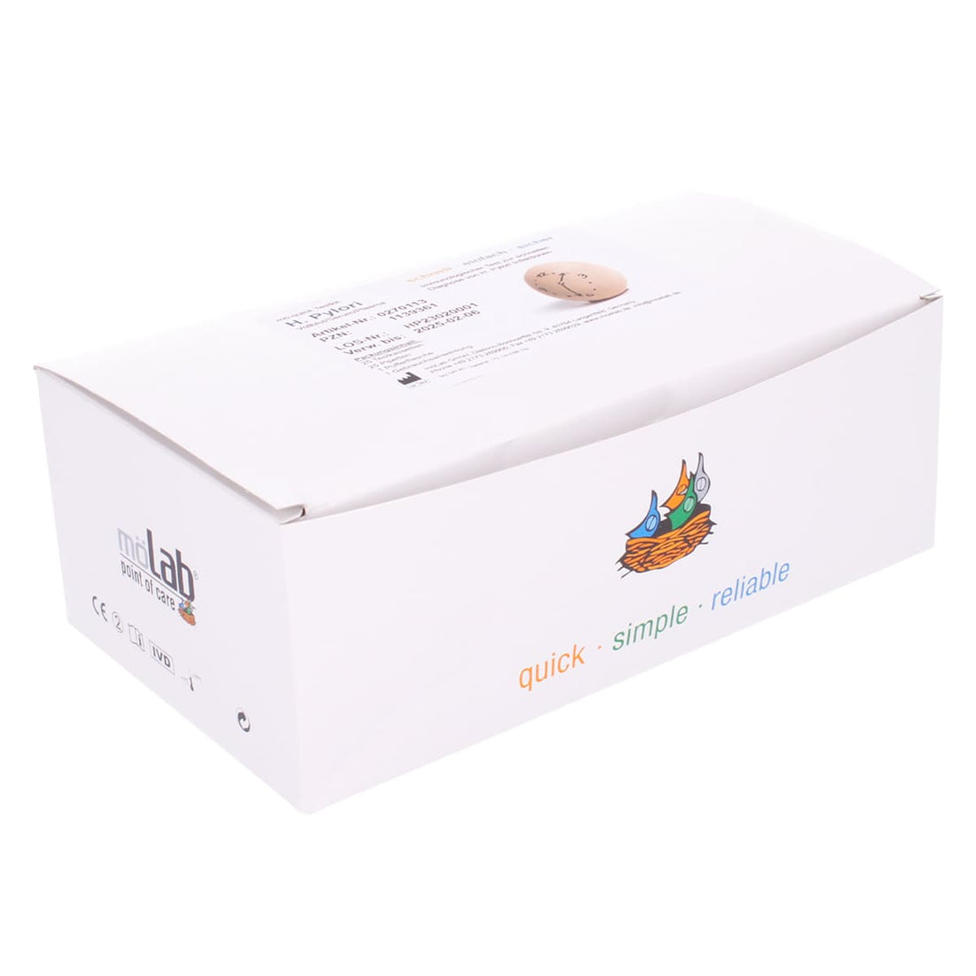 Test sanguin H. pylori mö-quick - Diagnostic rapide et fiable