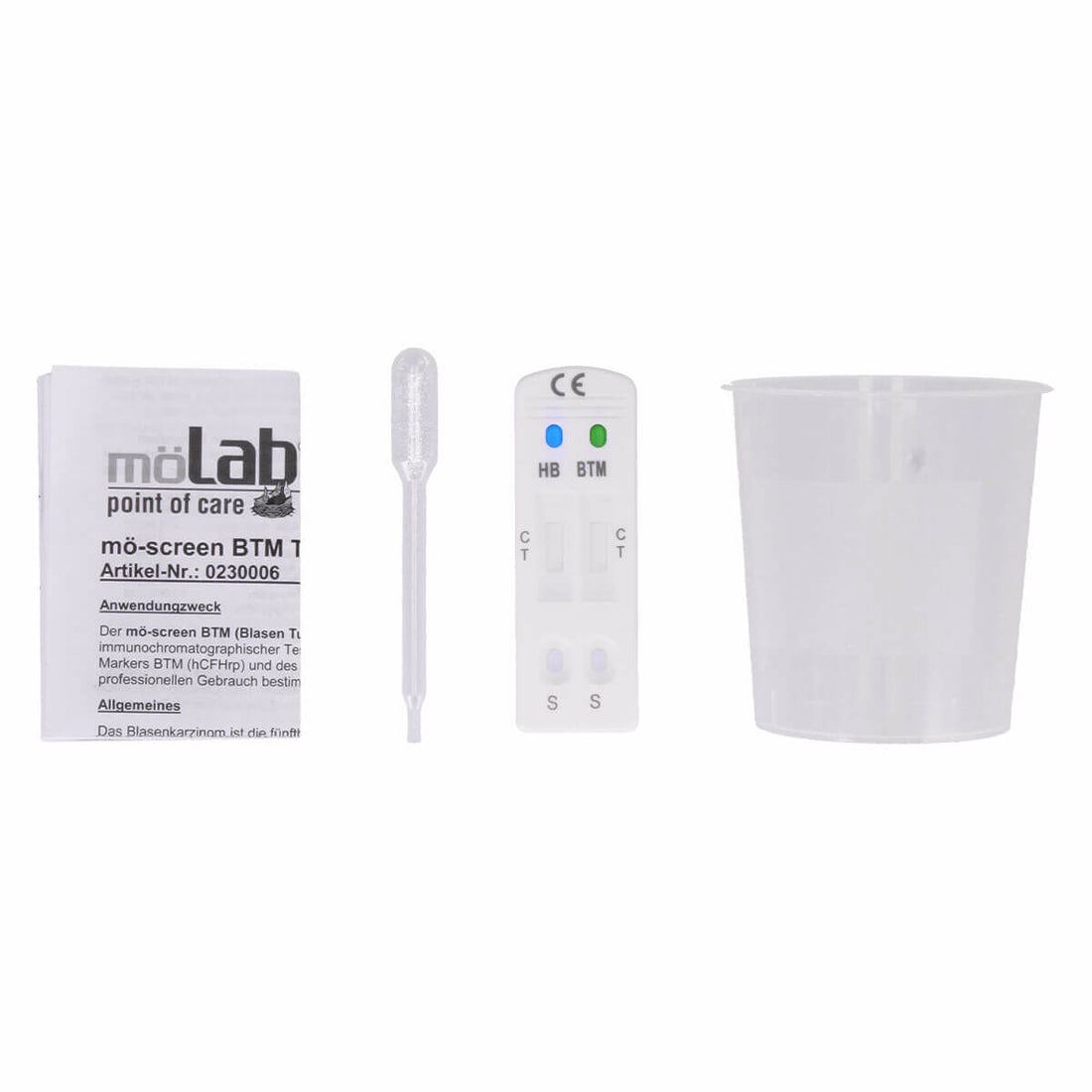 Test BTM möLab pour la Détection des Marqueurs Tumoraux Urinaires
