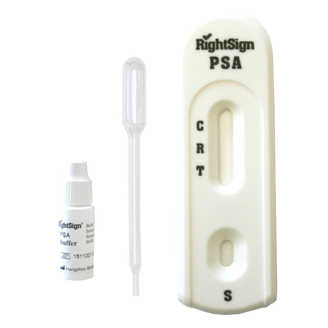 Test Rapide RightSign PSA - Détection Précoce du Cancer Prostatique