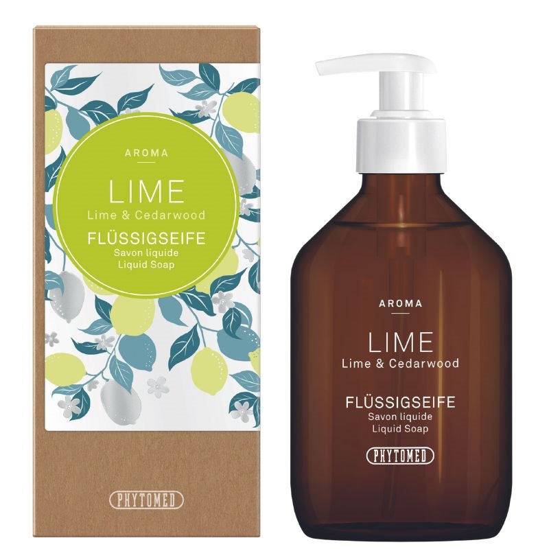 PHYTOMED Lime Aroma Savon Liquide Disp 300ml | Fraîcheur