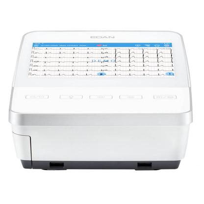 Appareil ECG 12 Pistes SE-1200 Pro EDAN pour Diagnostic Précis