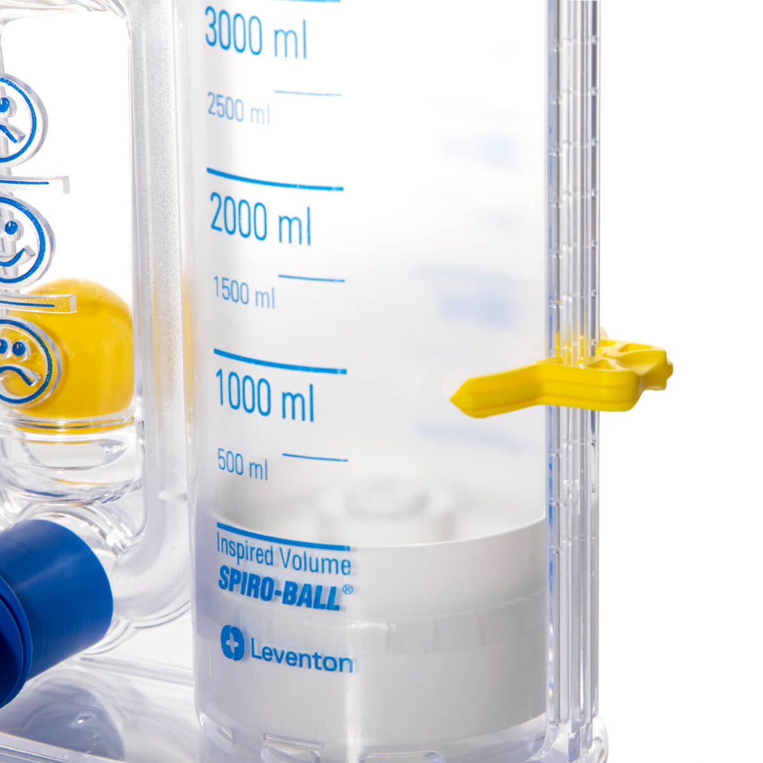 Entraîneur Respiratoire Spiro-Ball SMILE Sport-Tec pour Améliorer la Fonction Pulmonaire