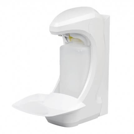Distributeur Sans Contact RX 5 T Blanc avec Égouttoir - Hygiène et Sécurité