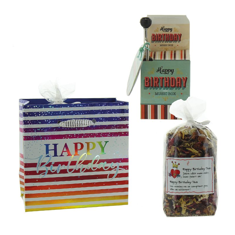 HERBORISTERIA Sachet-midi "Happy Birthday" | Thé Festif