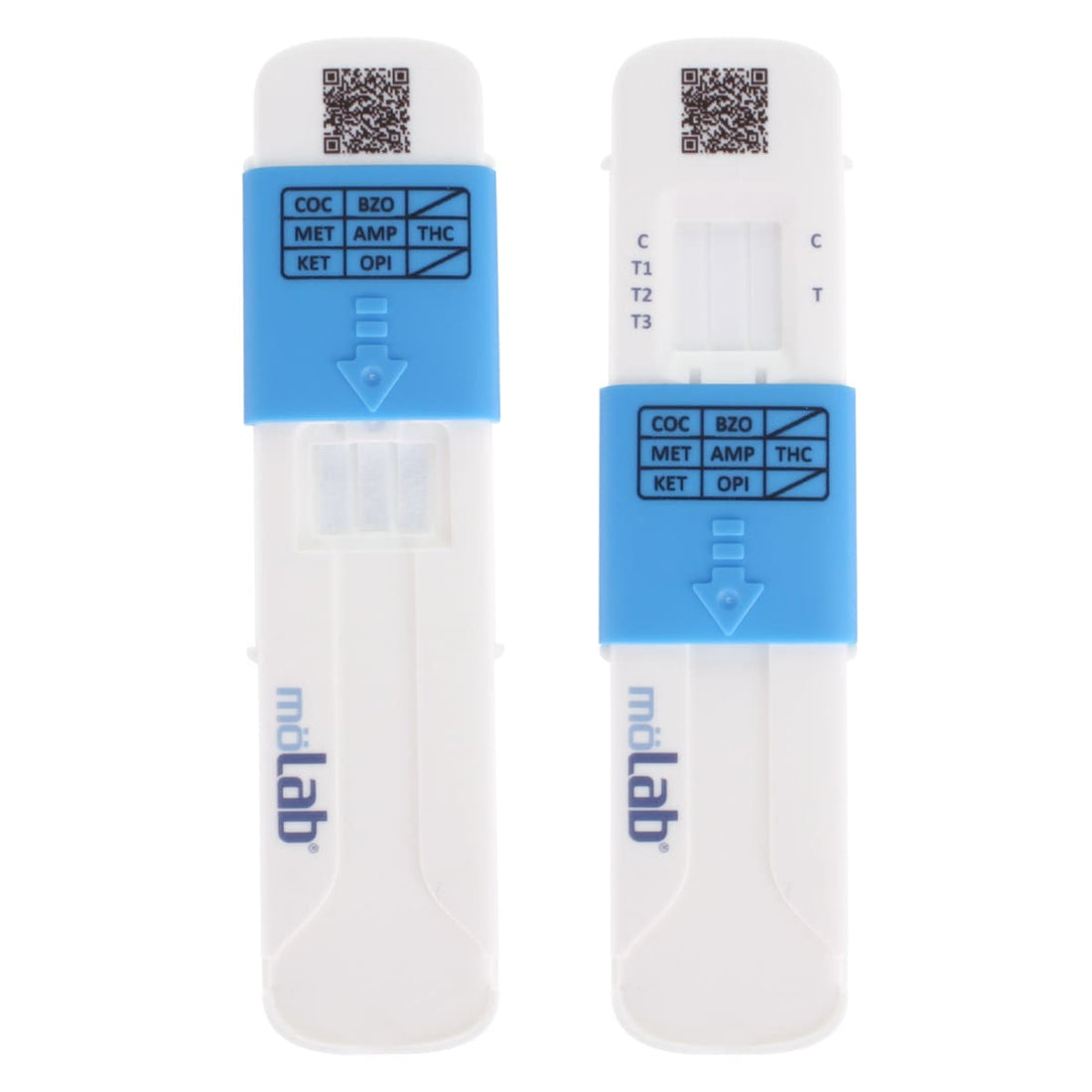 Test salivaire de dépistage de drogues SimpleTracer pour professionnels de santé