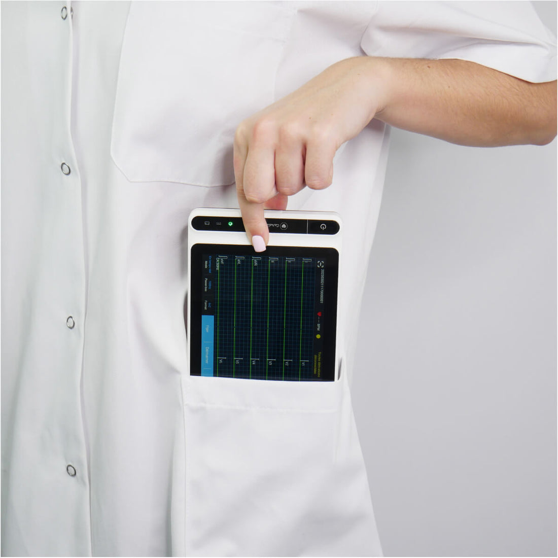 Tablette ECG Cardiomate EVI 7 - Portable et Performante