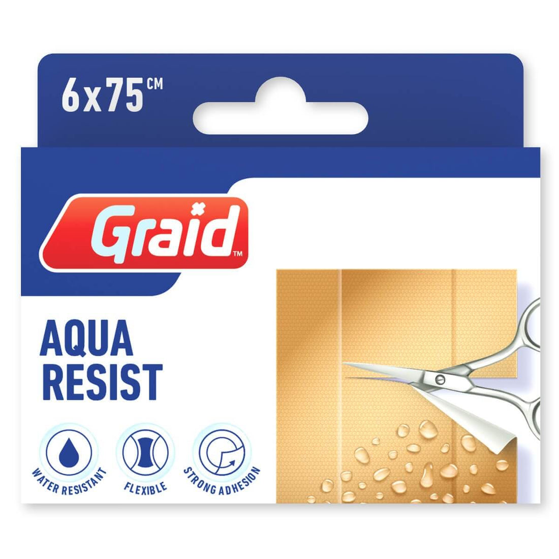 Pansement Aqua Résist Cuttable pour Protection Hydrofuge