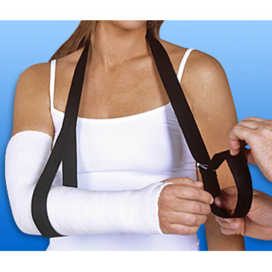 Écharpe médicale NOBAMED avec Boucle Réglable pour Immobilisation
